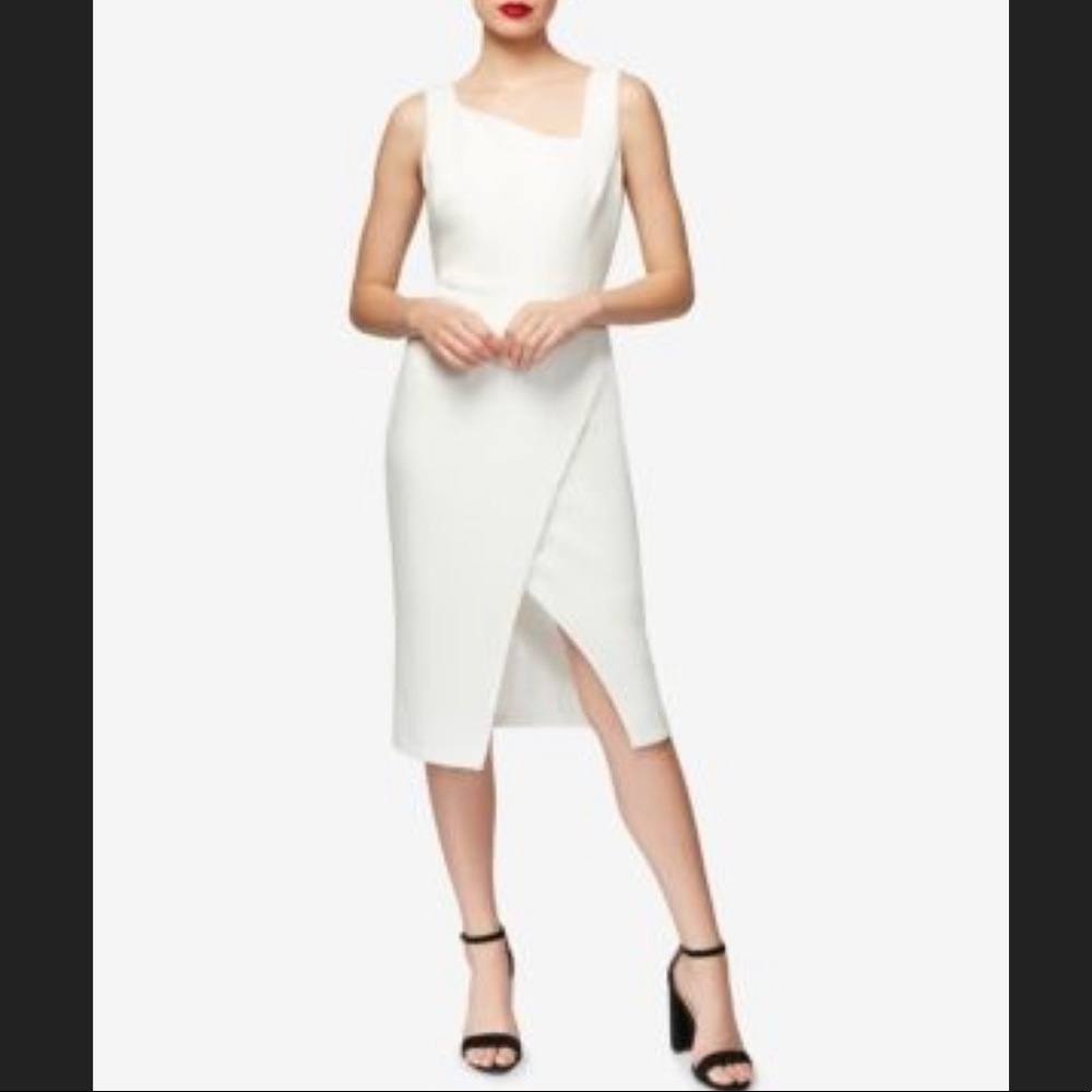 Betsey Johnson Ivory Pencil Dress